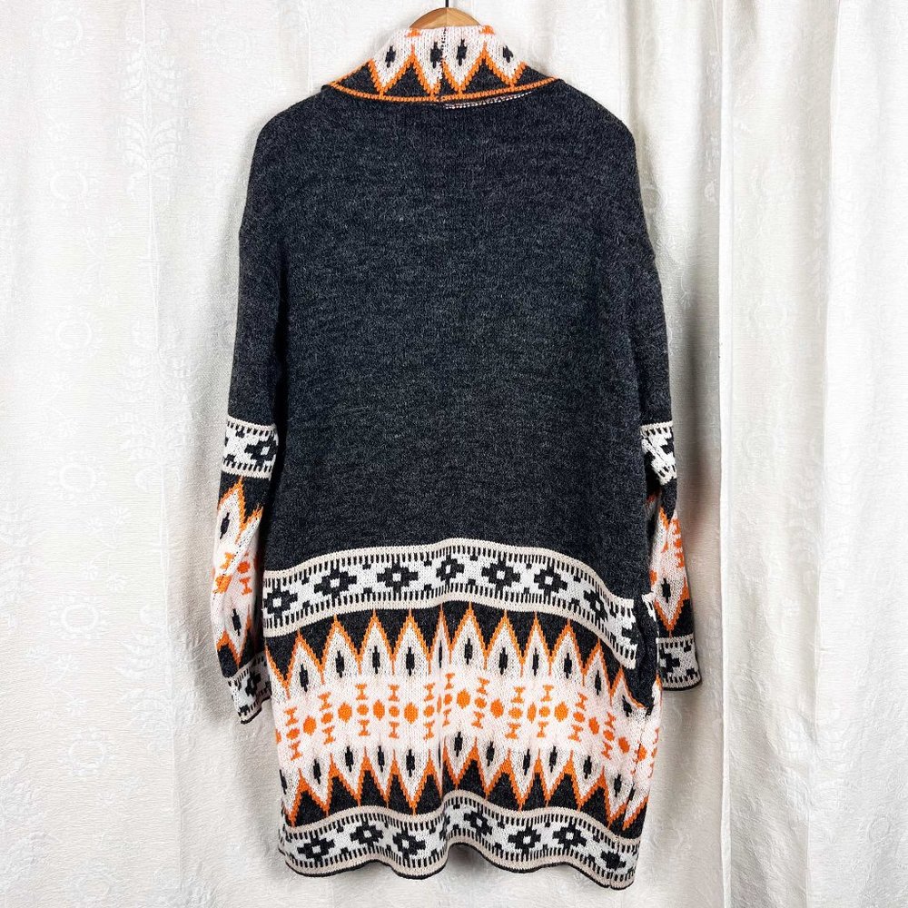 Bibi Aztec sweater coatigan - Picture 5 of 8